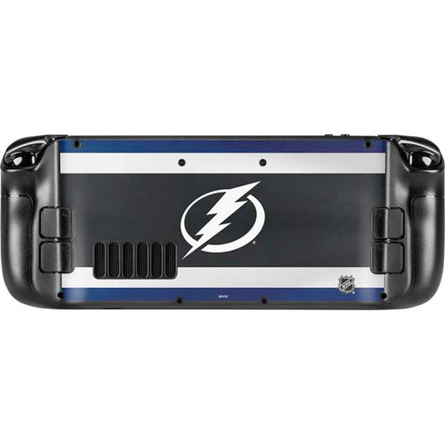 NHL Tampa Bay Lightning Alternate Jersey Steam Deck Handheld Gaming Computer Skin